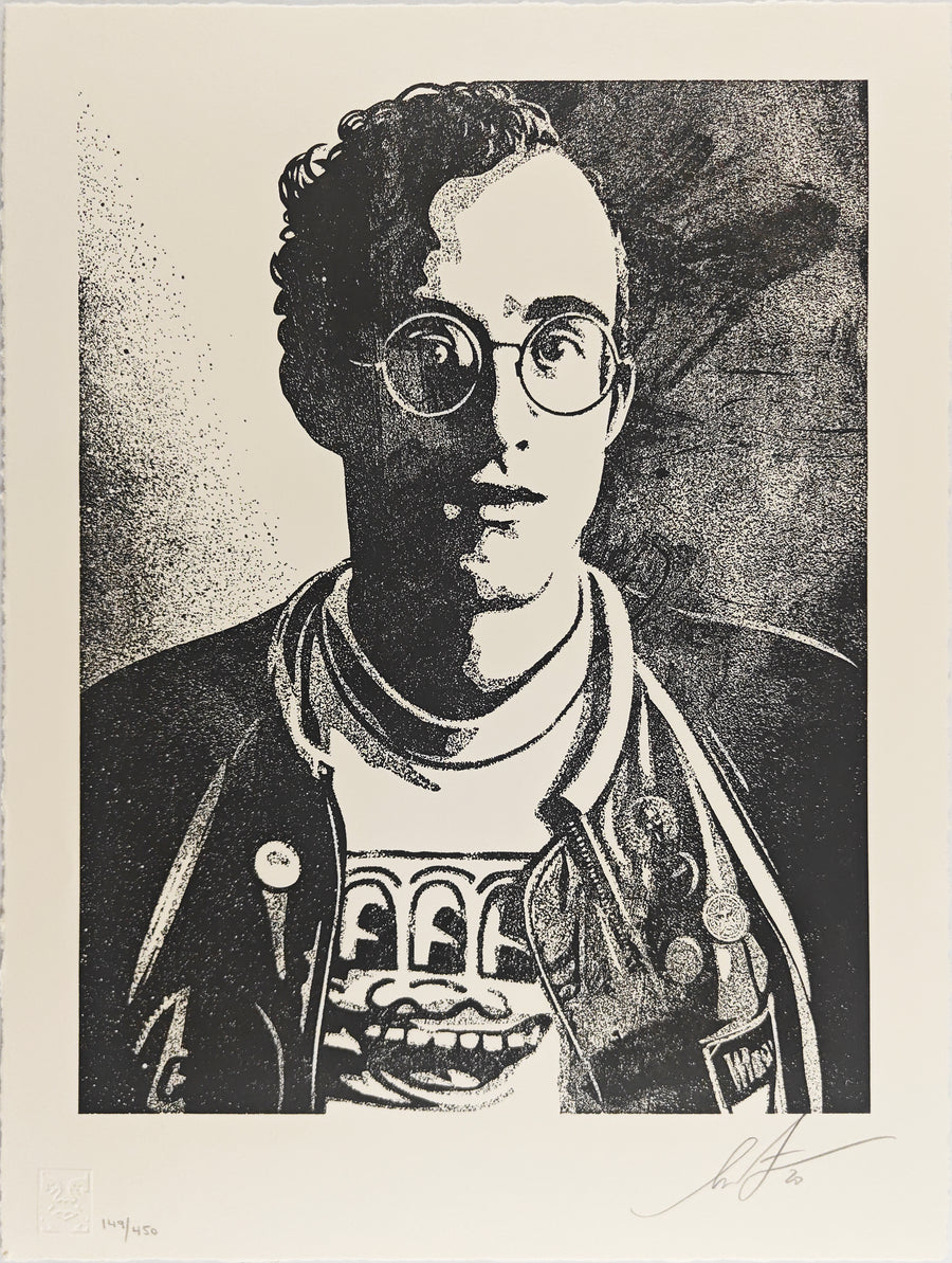Art Is For Everybody, Shepard Fairey, Keith Haring