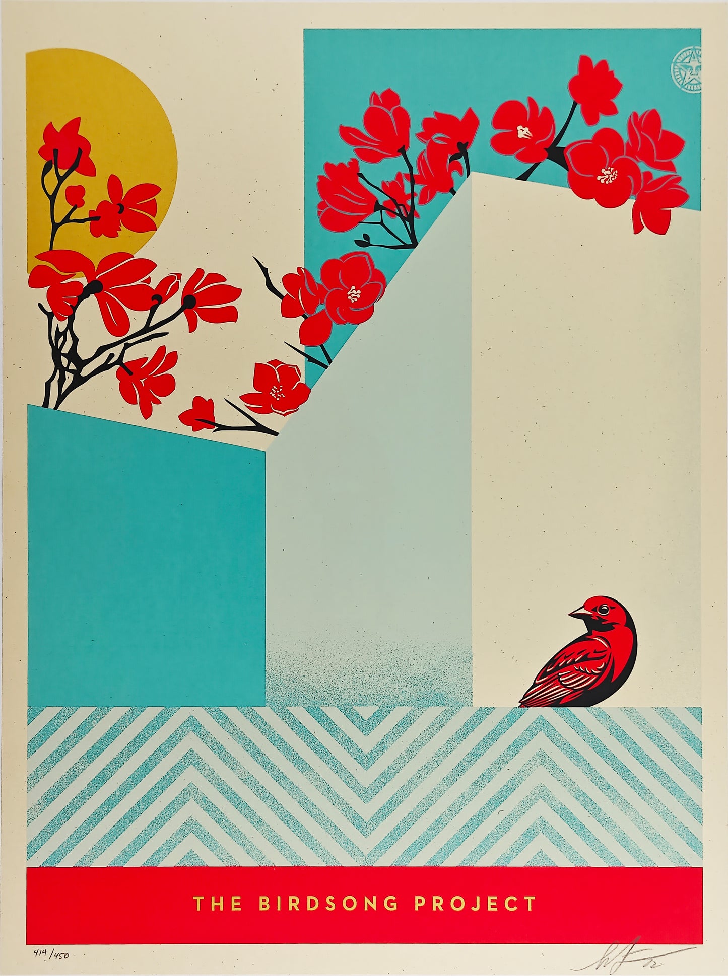 Birdsong Project, Shepard Fairey