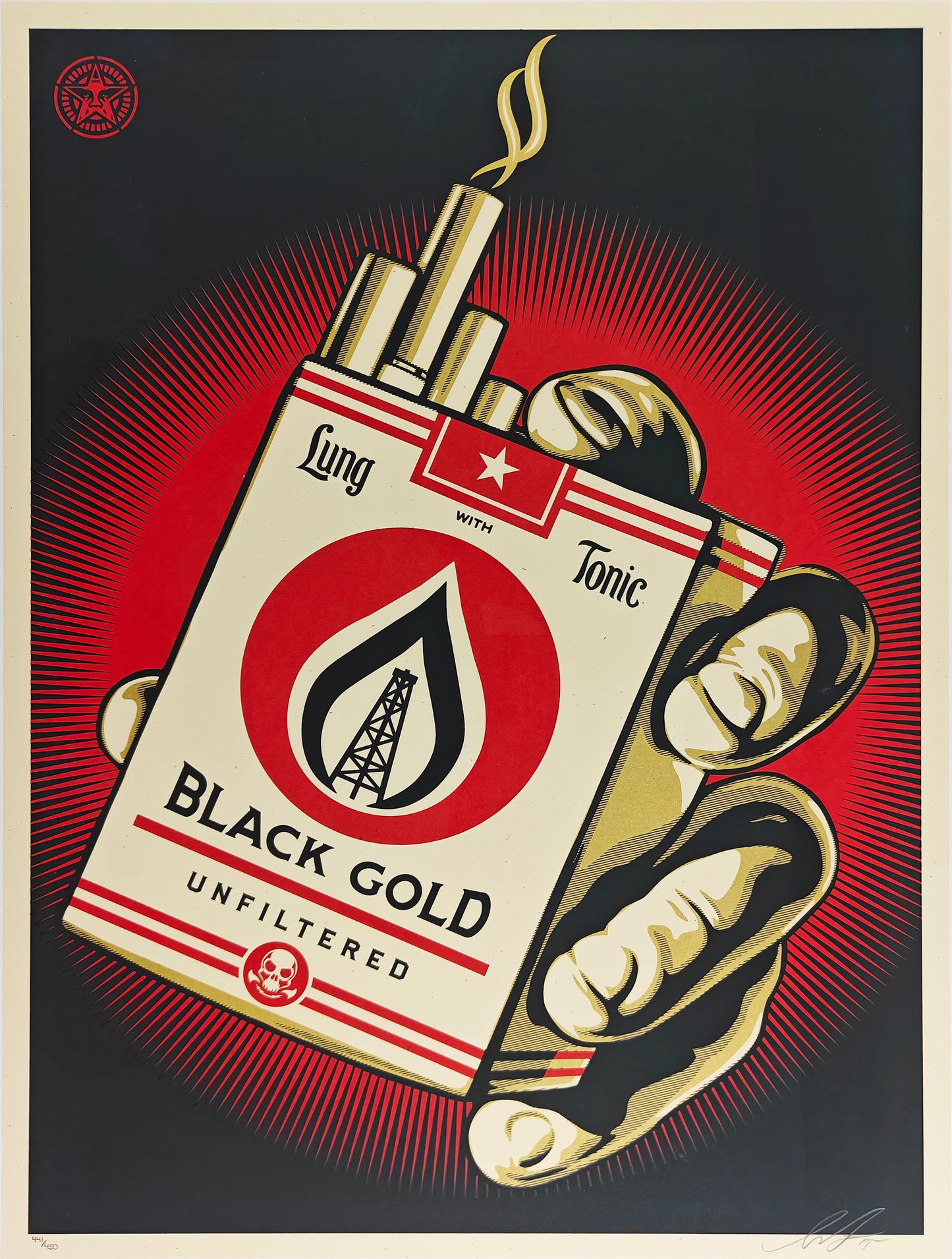 Black Gold, Shepard Fairey
