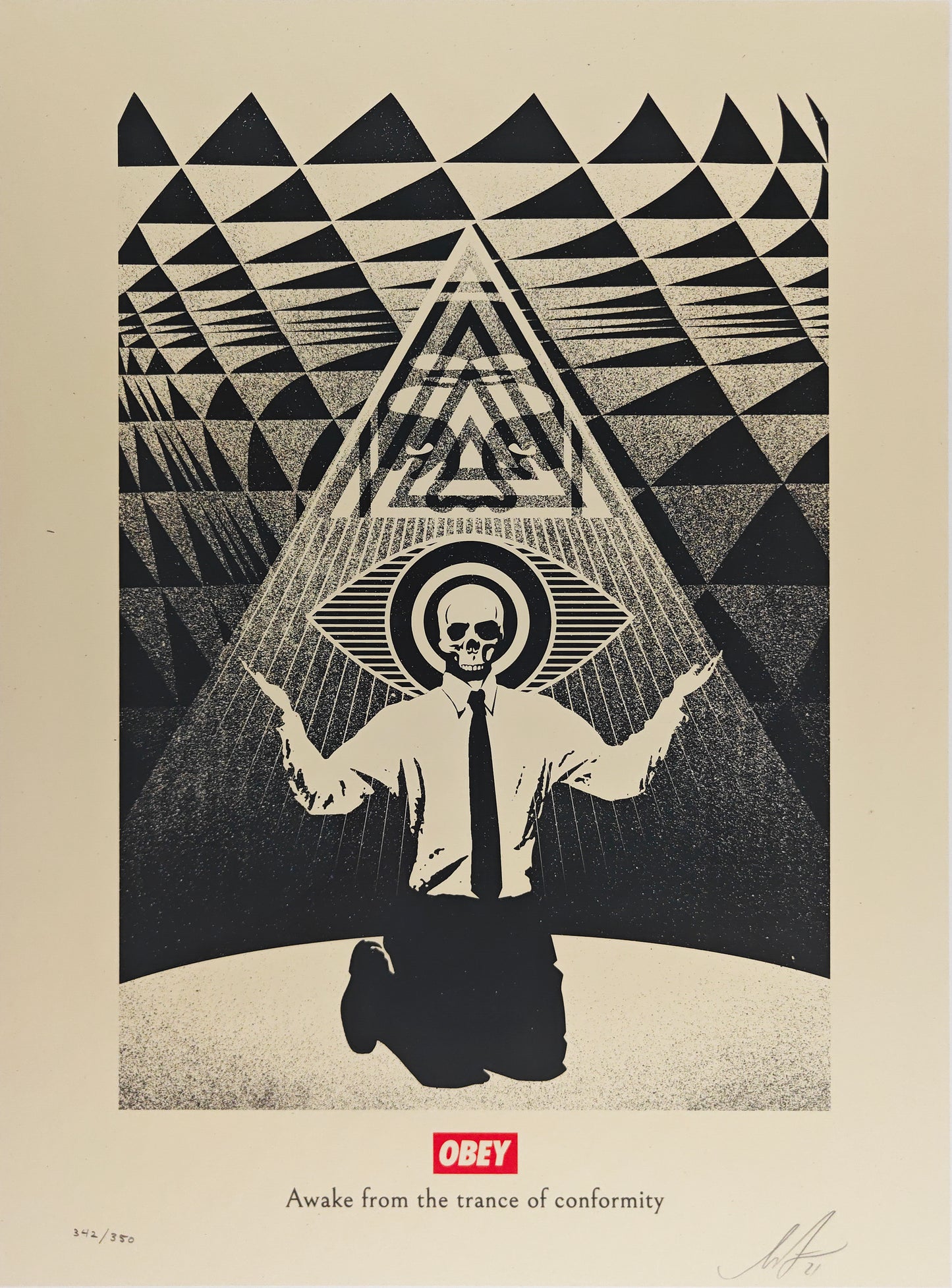 Conformity Trance, Black, Shepard Fairey