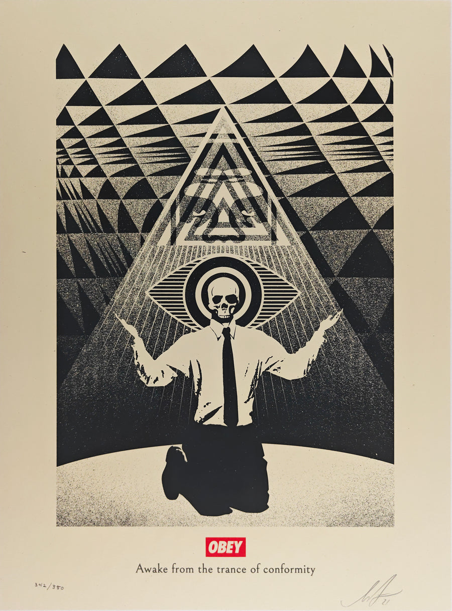 Conformity Trance, Shepard Fairey, Black