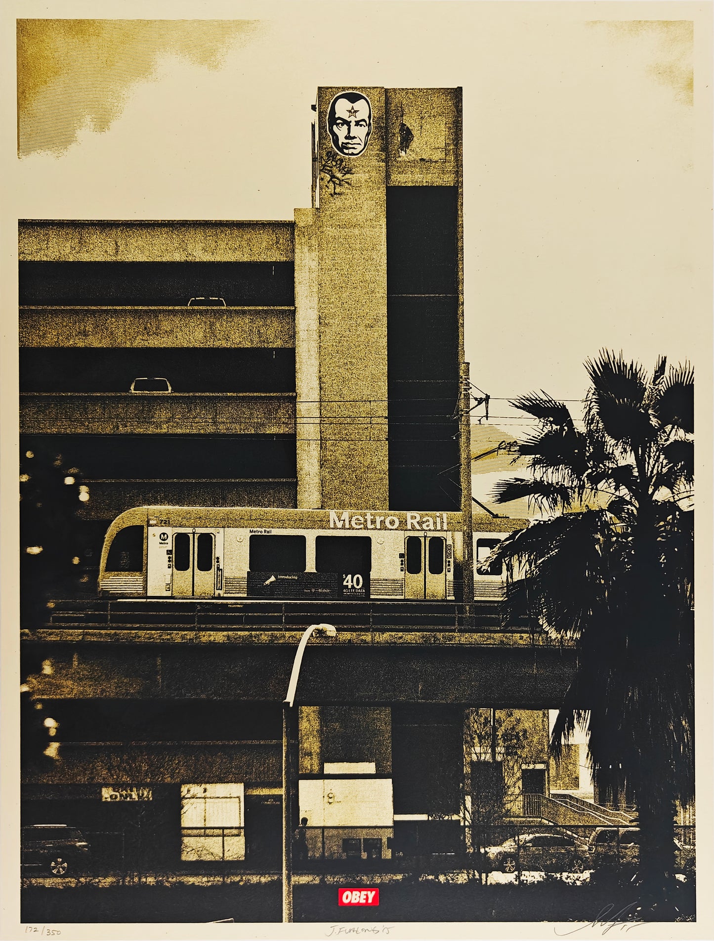 Covert to Overt, Big Brother, Gold, Shepard Fairey