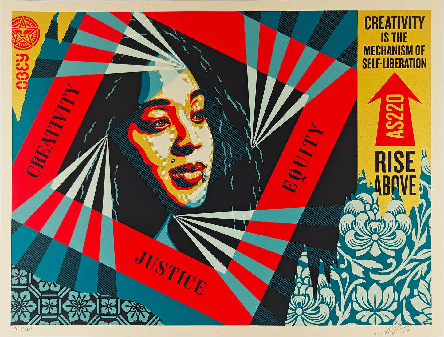 Creativity, Equity, Justice, Shepard Fairey