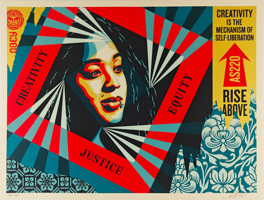 Creativity, Equity, Justice, Shepard Fairey