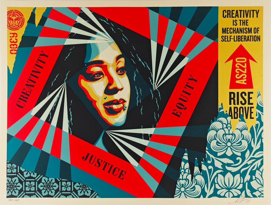 Creativity - Equity - Justice, Shepard Fairey
