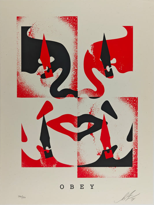Cut It Up, Do It Yourself, Red, Shepard Fairey