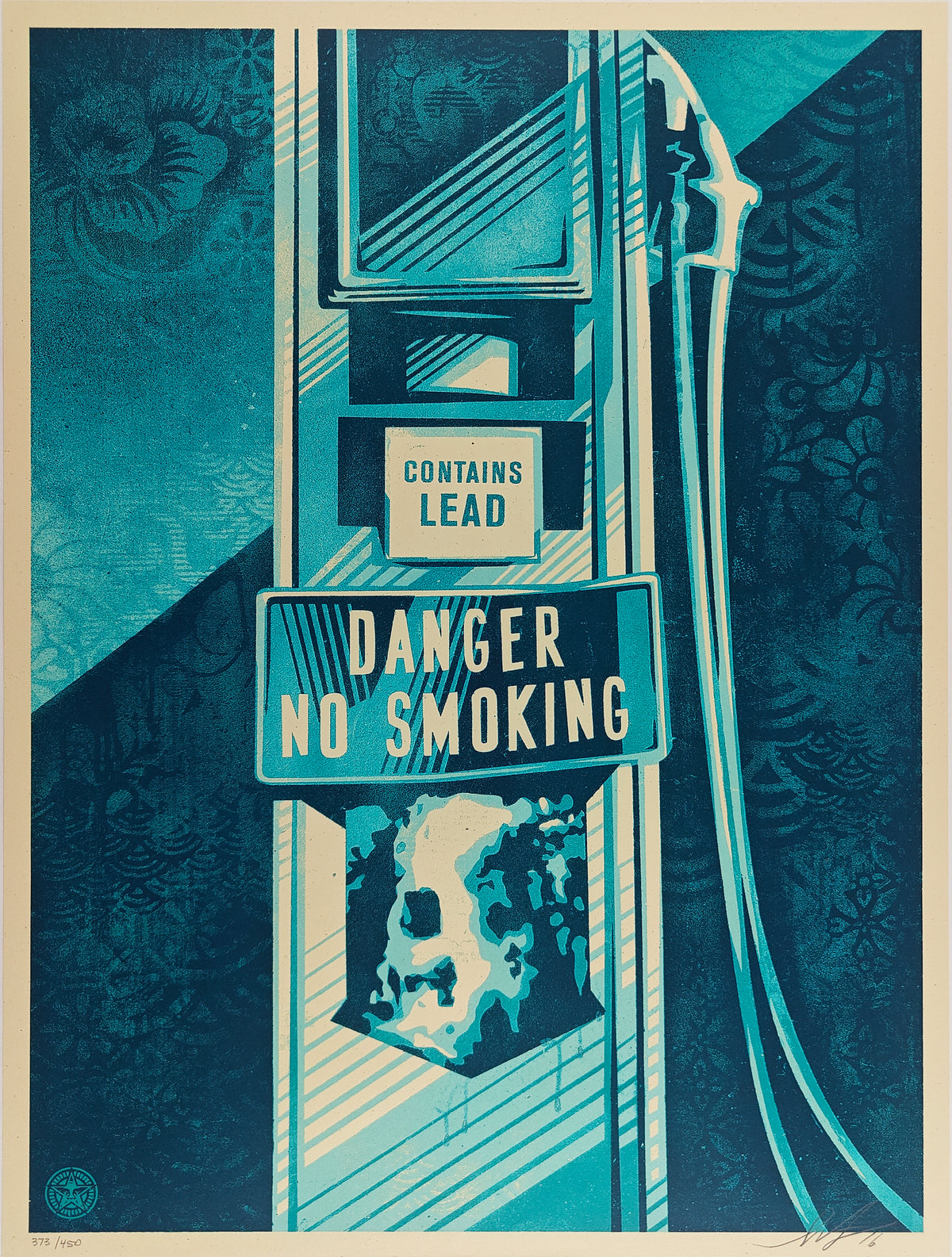 Danger No Smoking, Shepard Fairey