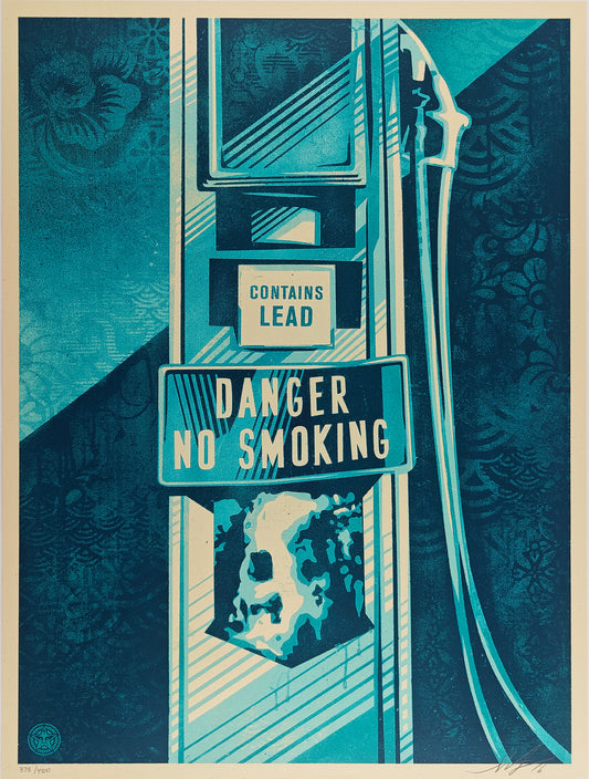 Danger No Smoking, Shepard Fairey