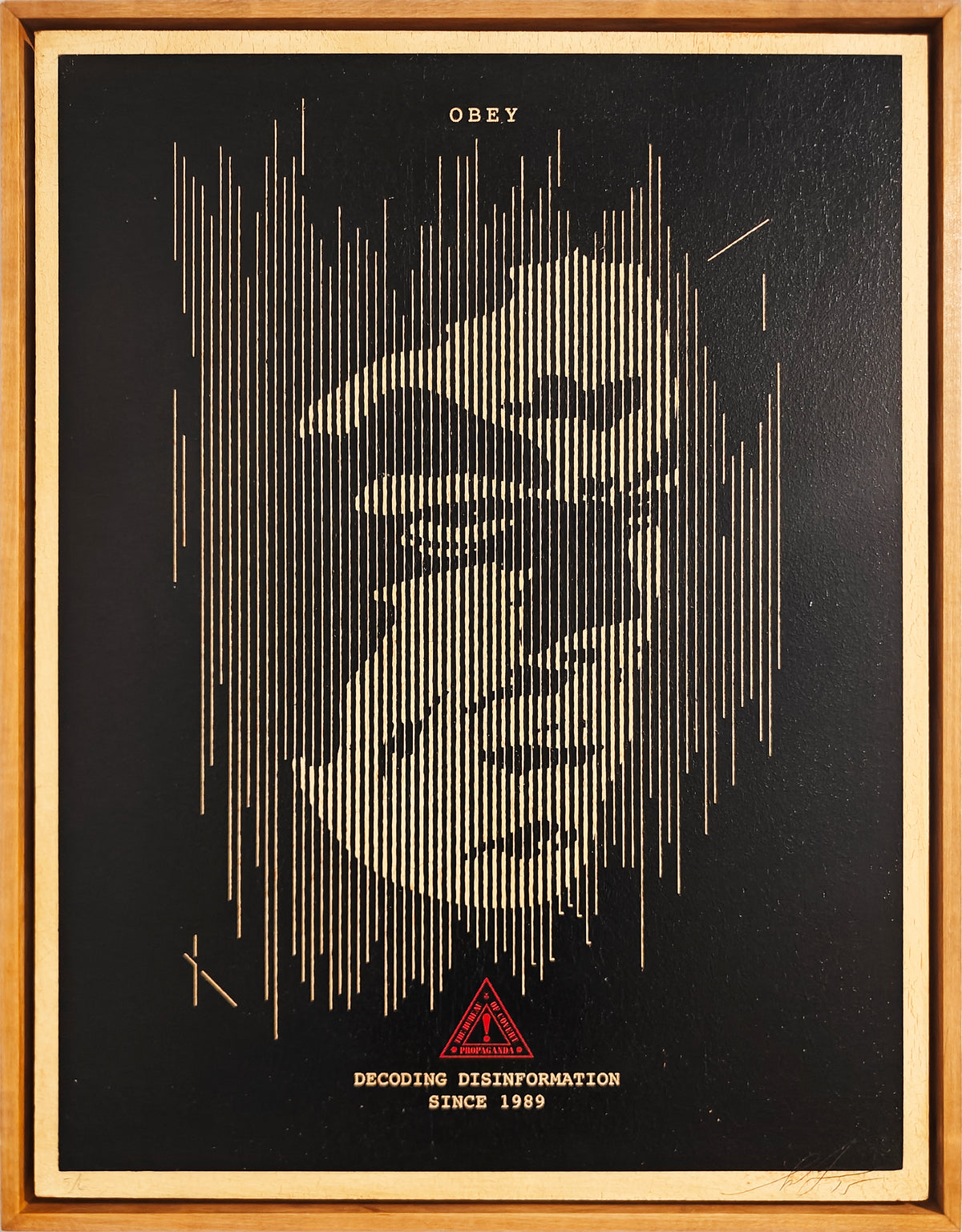 Decoding Disobedience, Shepard Fairey, HPM