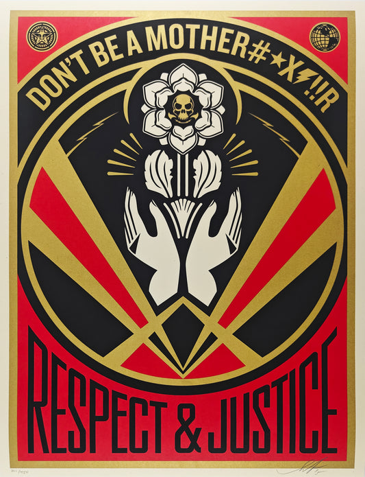 Don't Be A MFR, Shepard Fairey