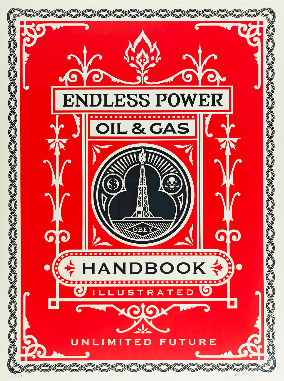 Endless Power Handbook, Shepard Fairey
