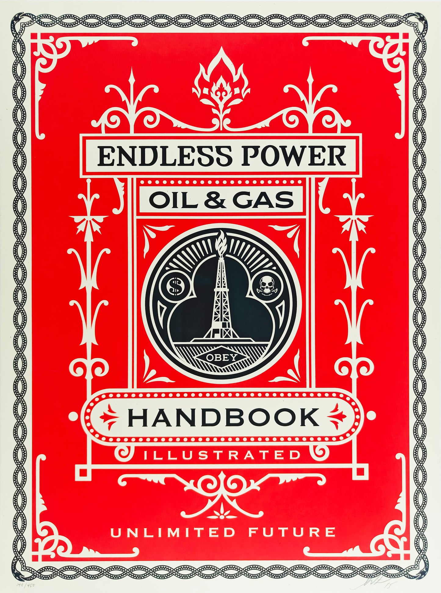 Endless Power Handbook, Shepard Fairey