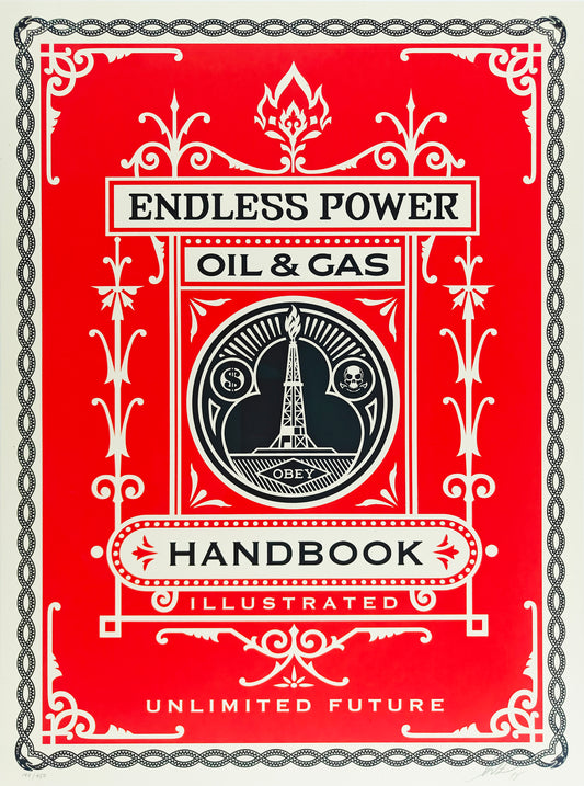 Endless Power Handbook, Shepard Fairey