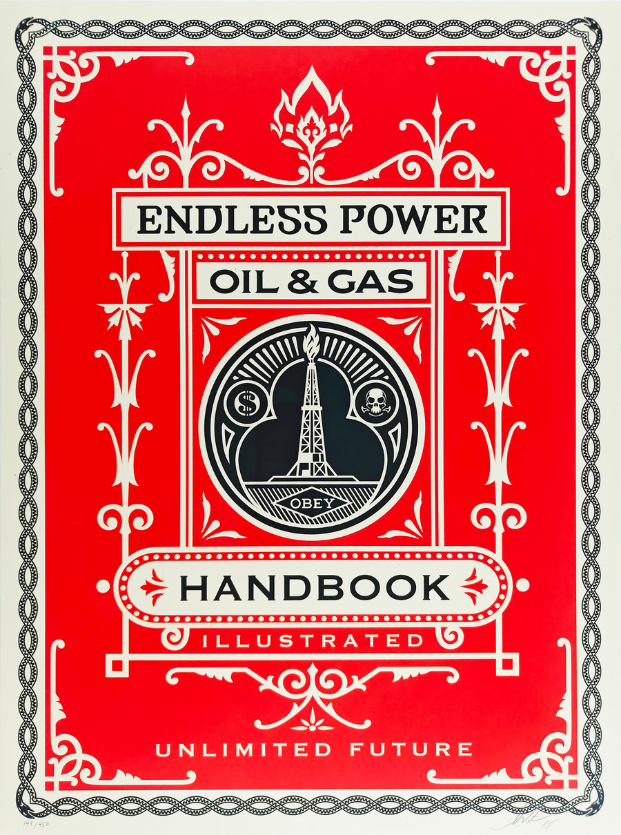 Endless Power Handbook, Shepard Fairey