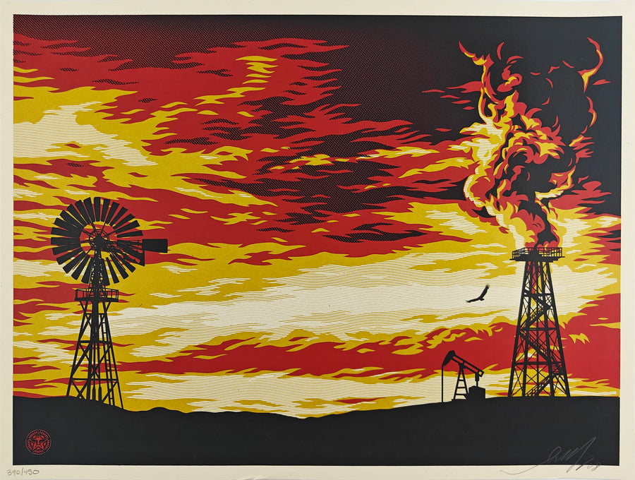 Evolve Devolve, Shepard Fairey