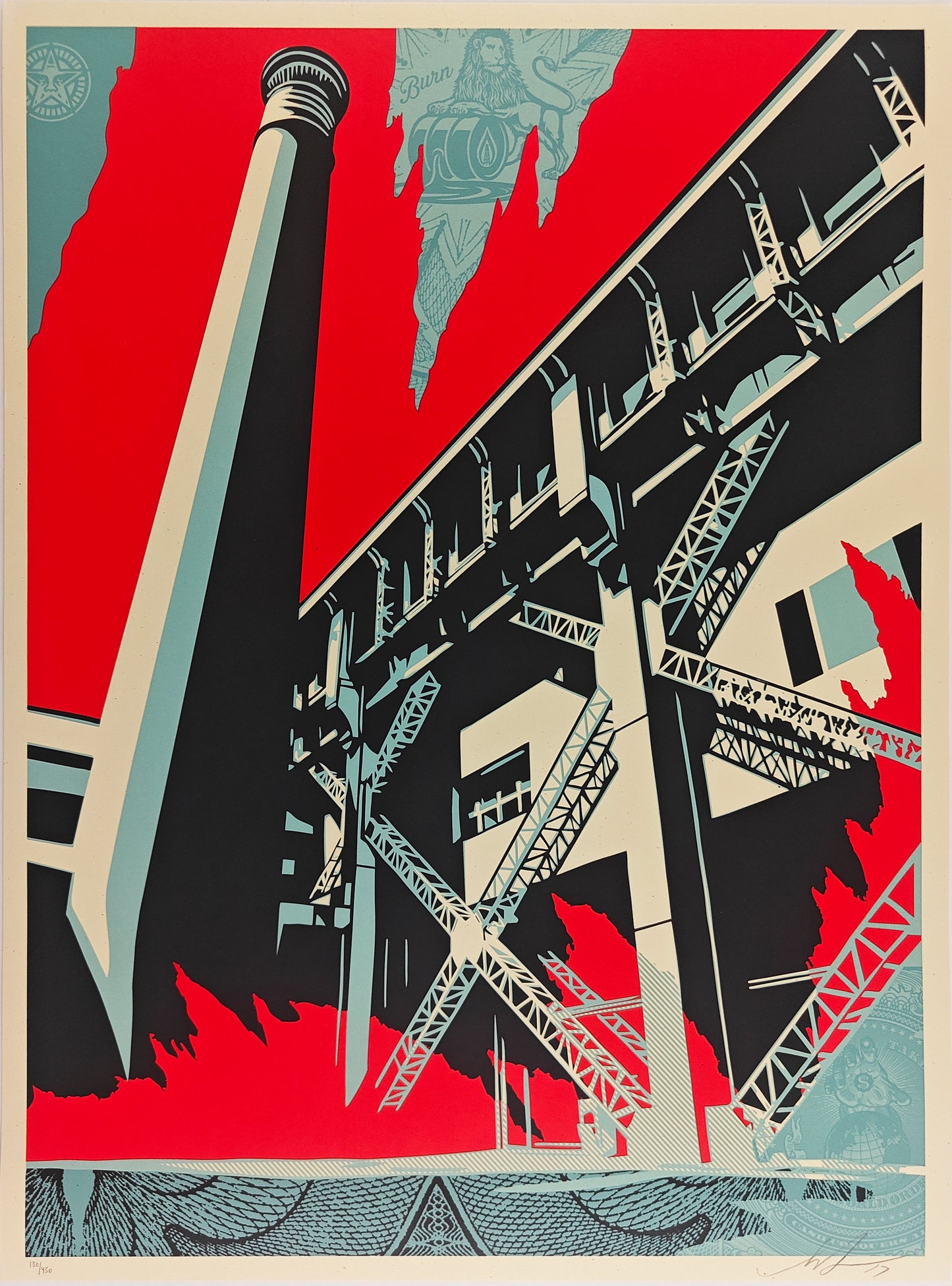 Fossil Factory, Shepard Fairey