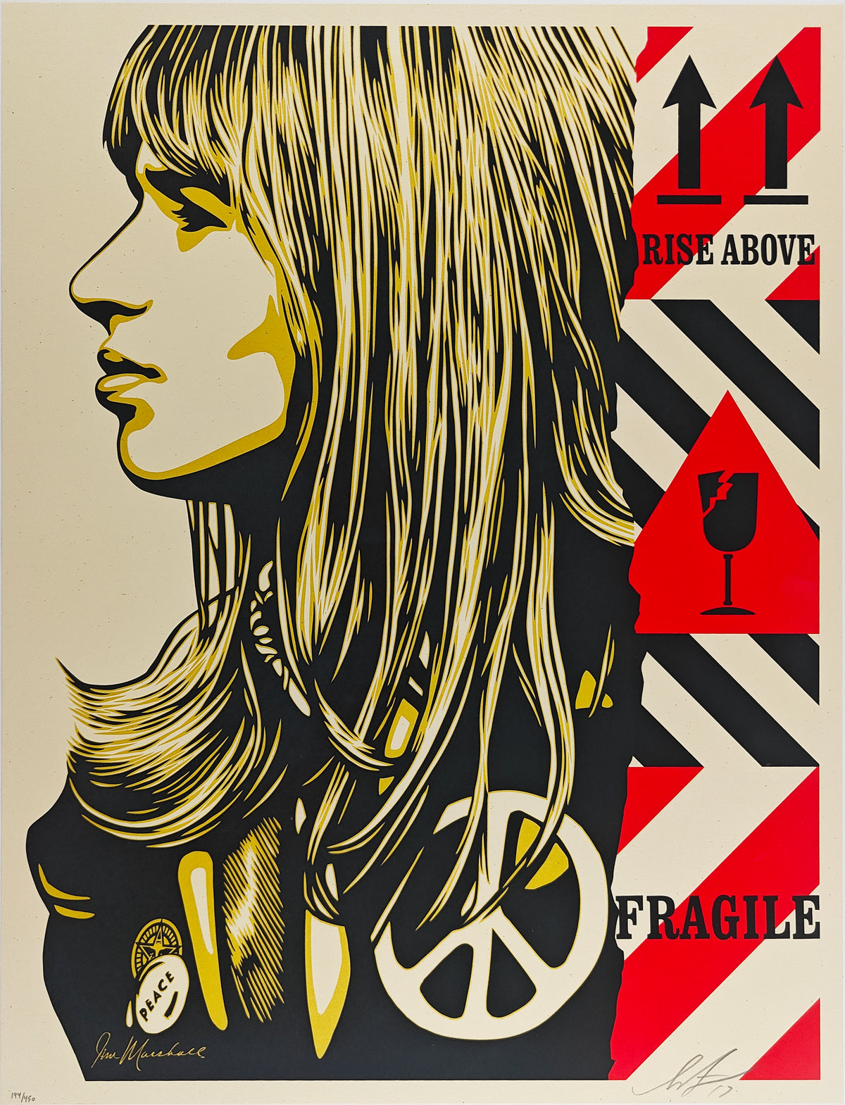 Fragile Peace, Shepard Fairey