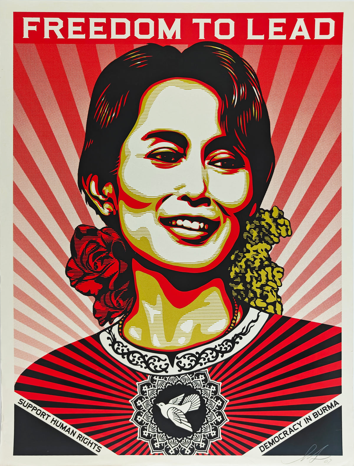 Freedom to Lead, Shepard Fairey