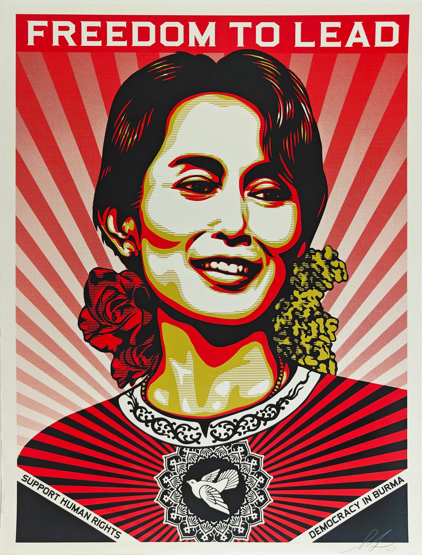 Freedom to Lead, Shepard Fairey