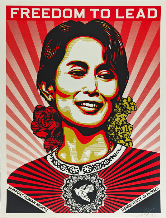 Freedom to Lead, Shepard Fairey