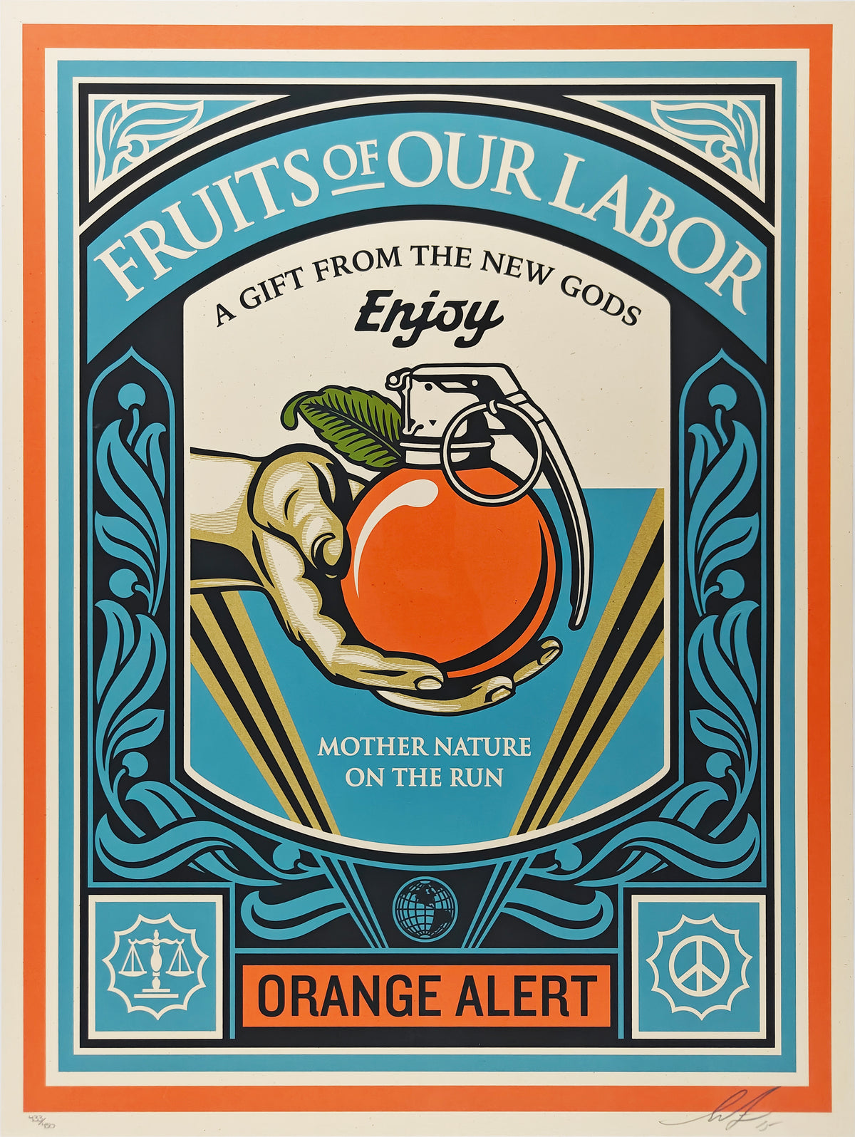 Fruits of Our Labor, Shepard Fairey