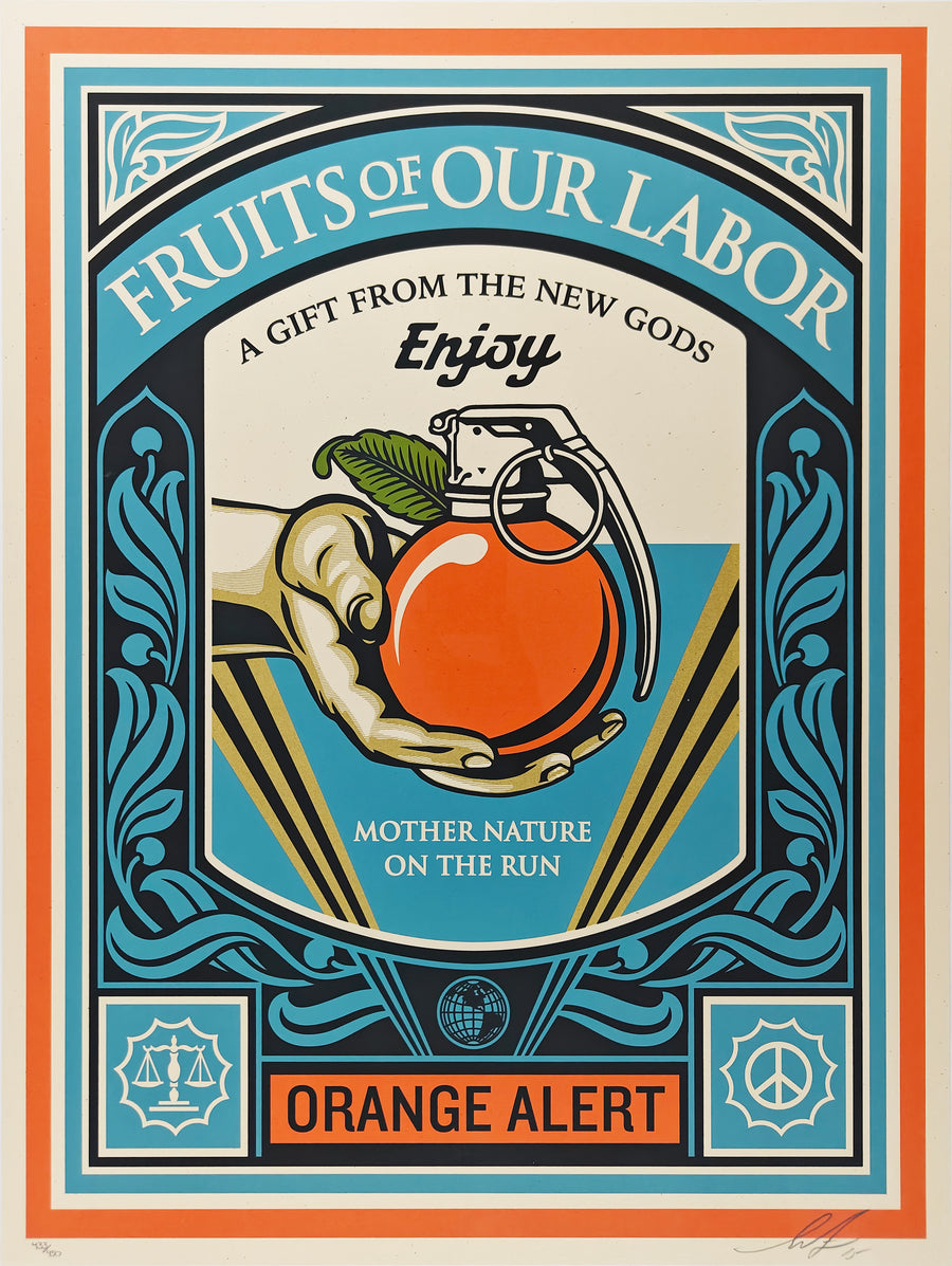 Fruits of Our Labor, Shepard Fairey