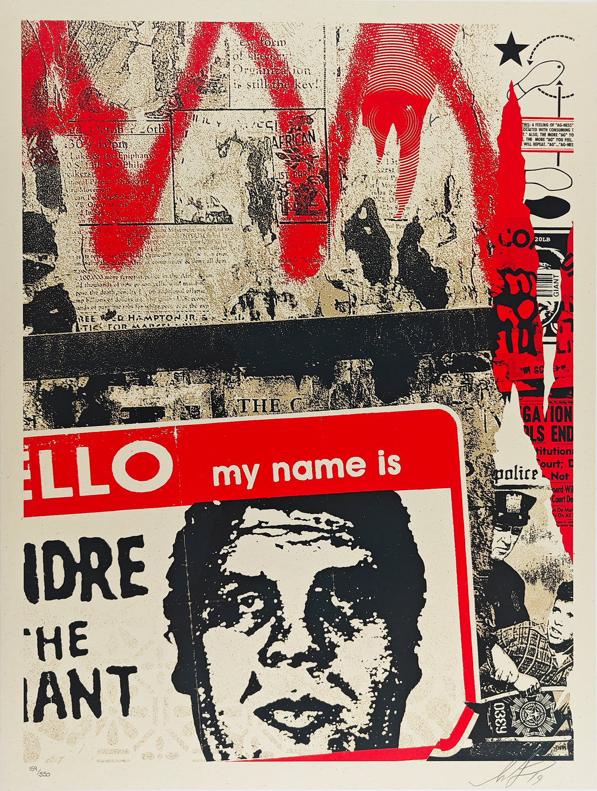 Hello My Name Is, Shepard Fairey