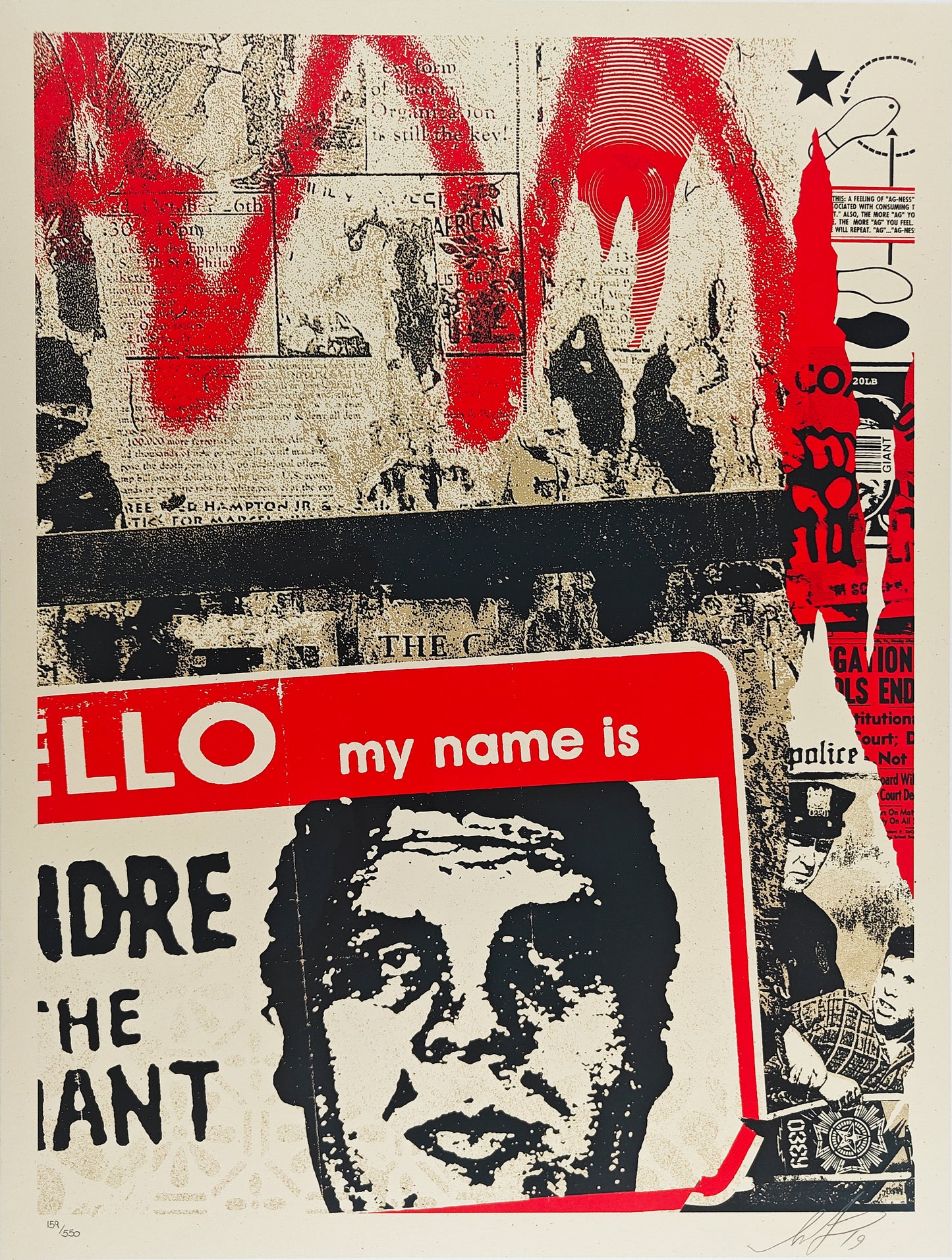 Hello My Name Is, Shepard Fairey