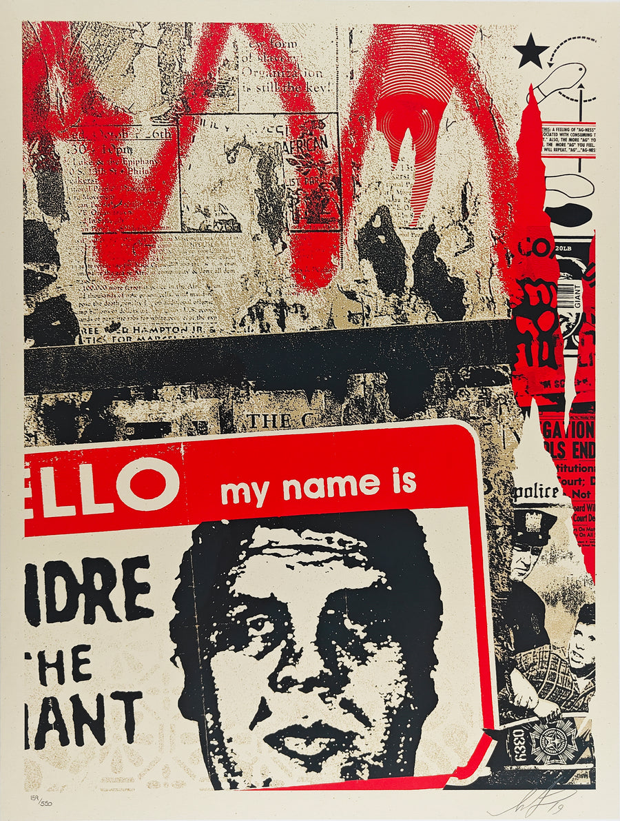 Hello My Name Is, Shepard Fairey
