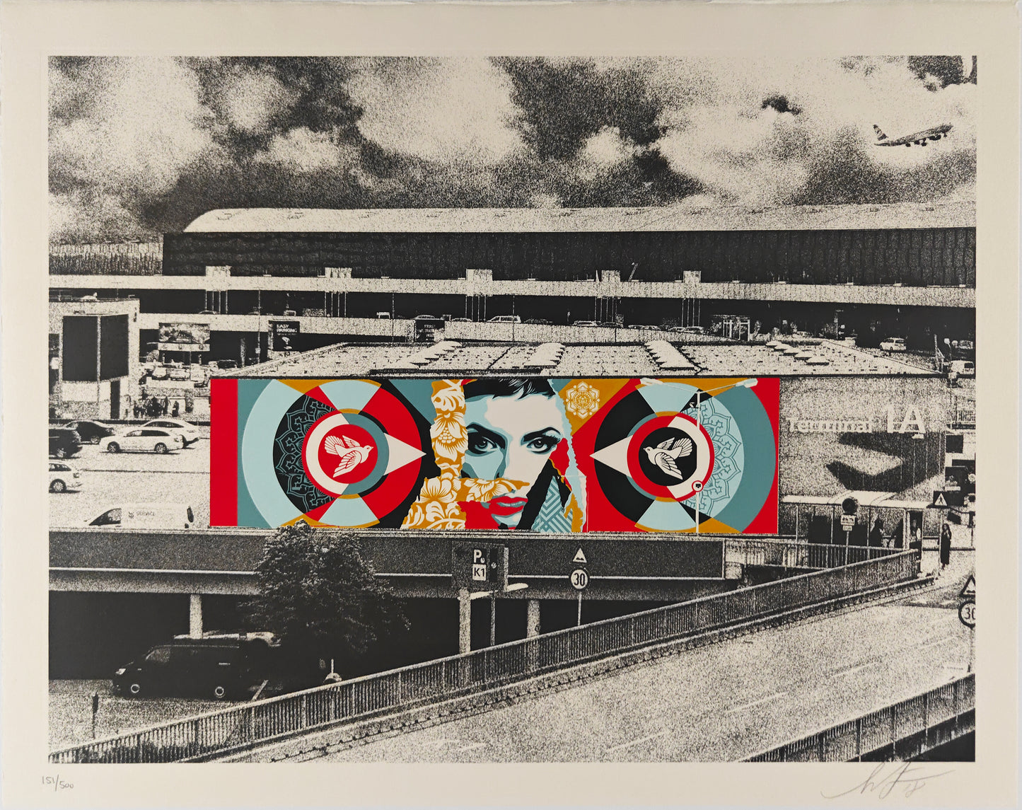 Ideal Power Vienna Heliogravure, Shepard Fairey