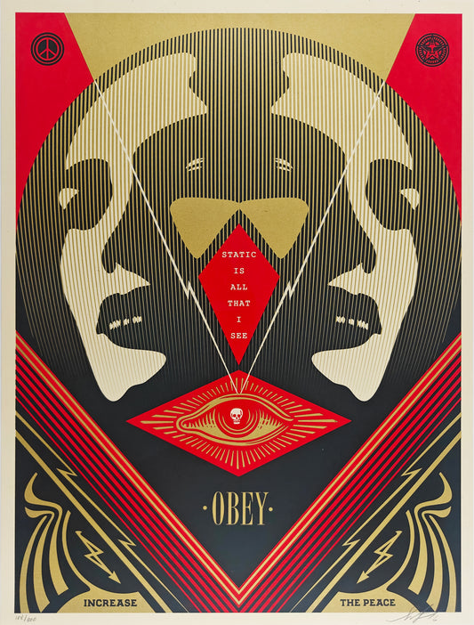 I See Static, Red, Shepard Fairey