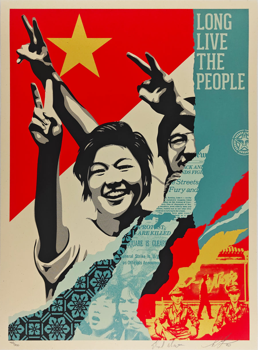 Long Live the People, Shepard Fairey