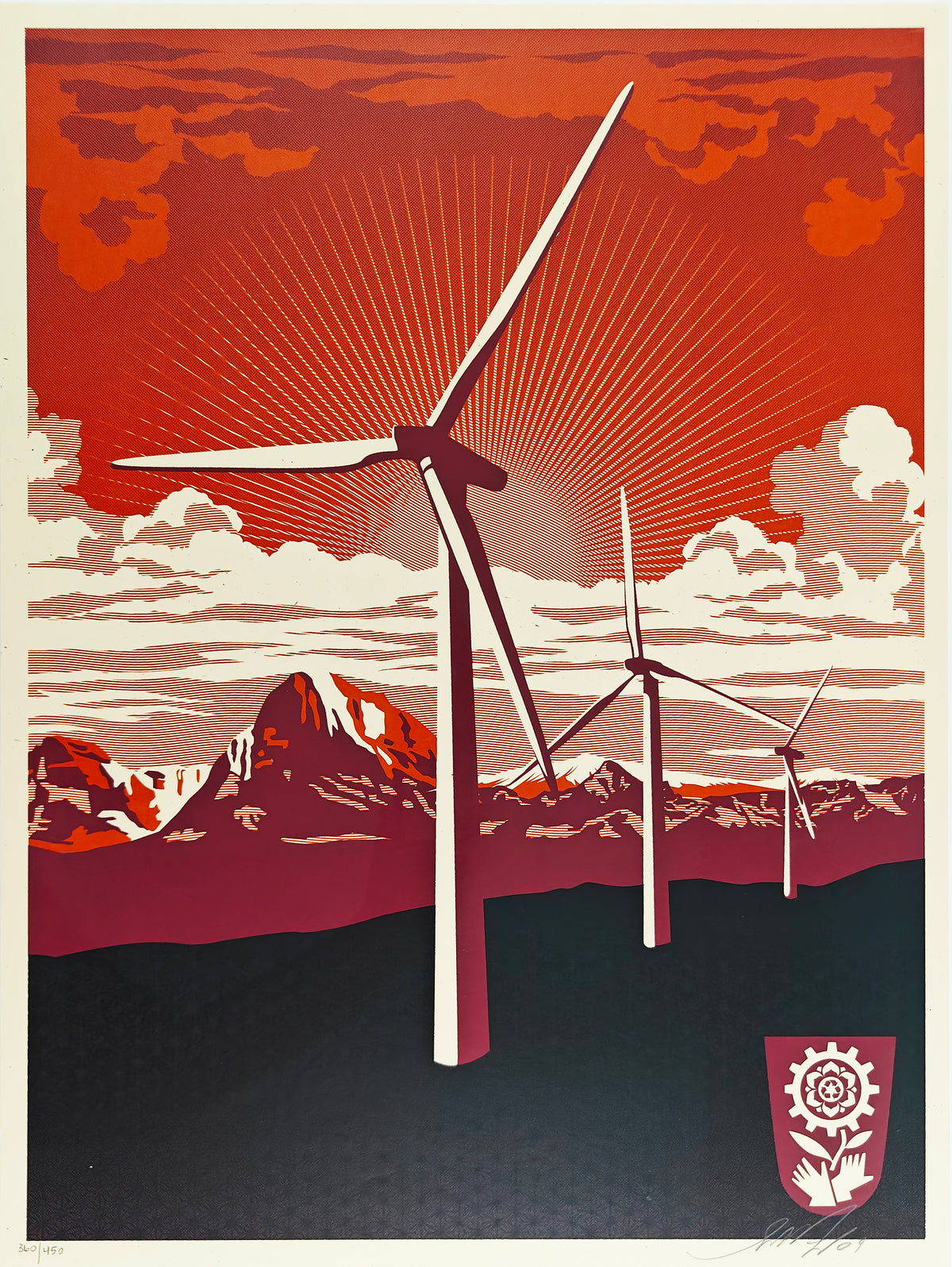 Obey Windmill, Shepard Fairey