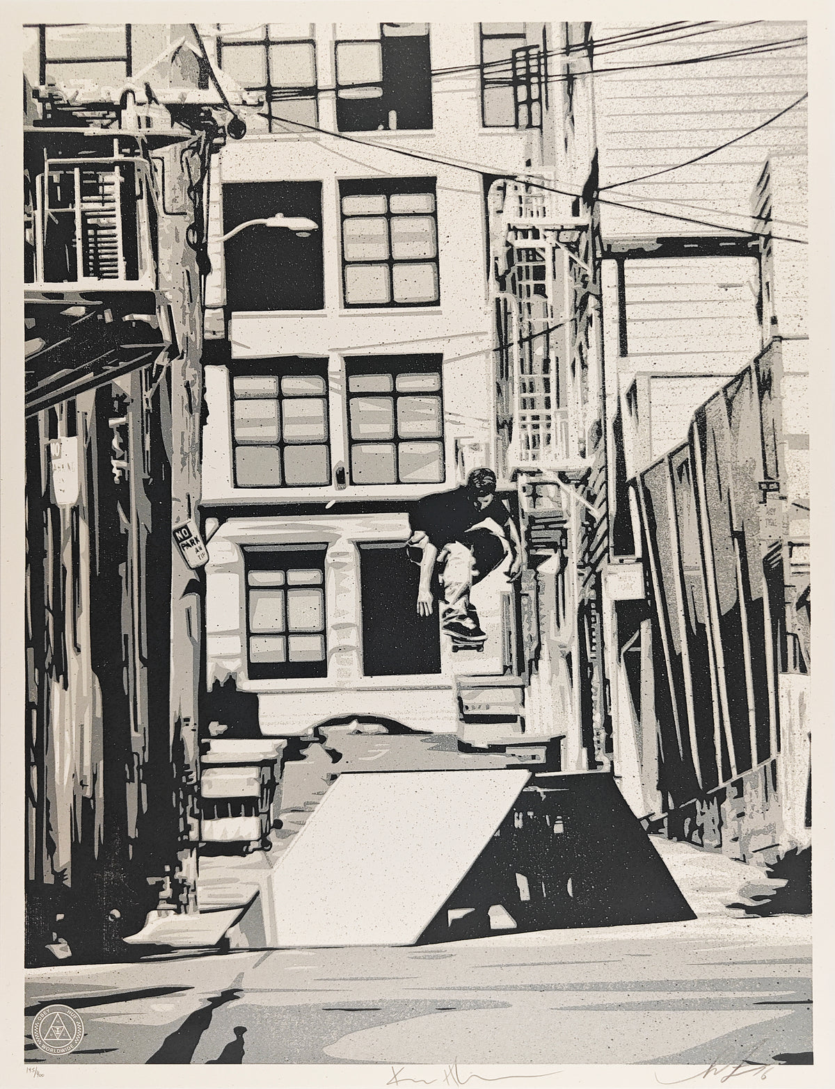 Obey x HUF San Francisco '93, Shepard Fairey
