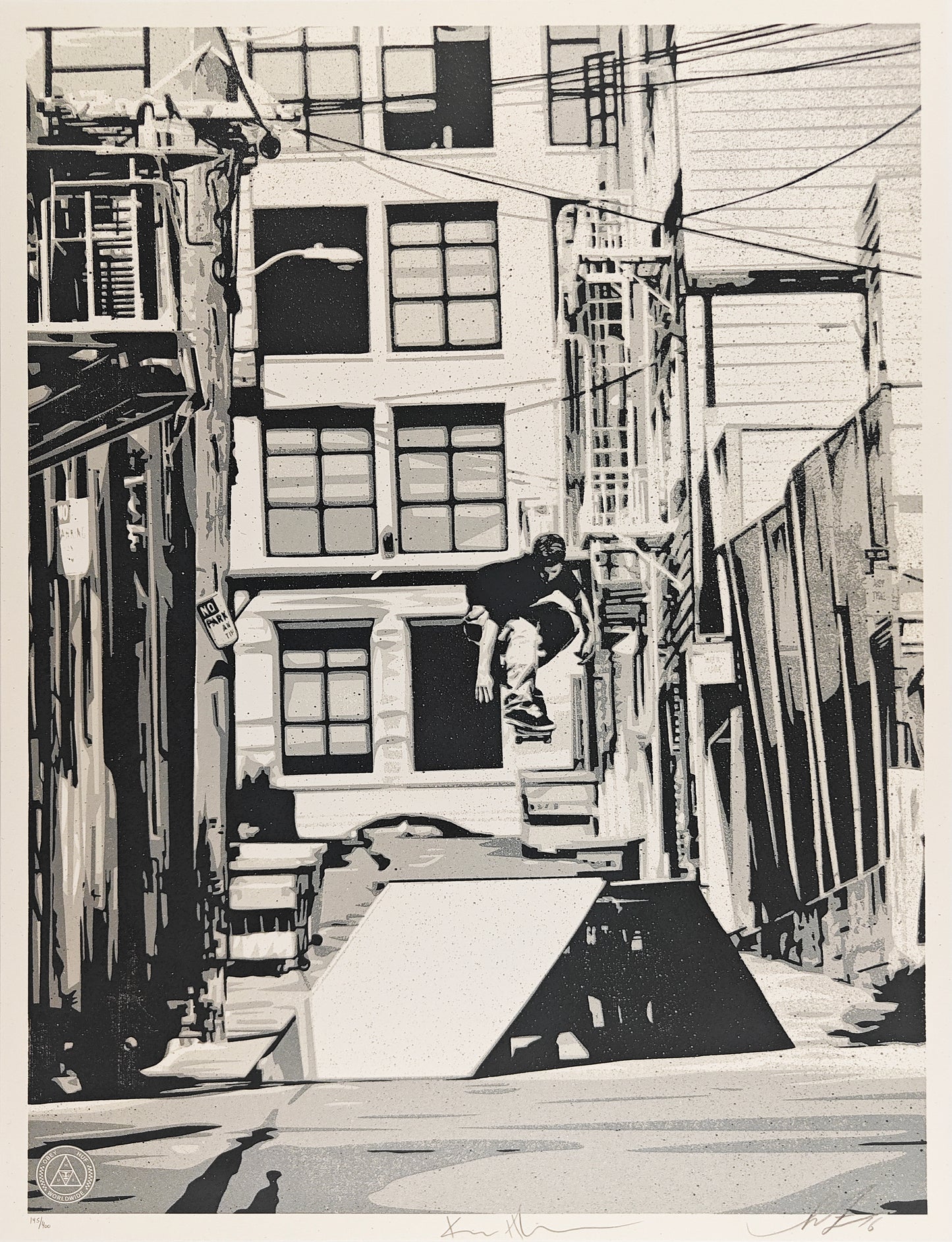 Obey x HUF San Francisco '93, Shepard Fairey