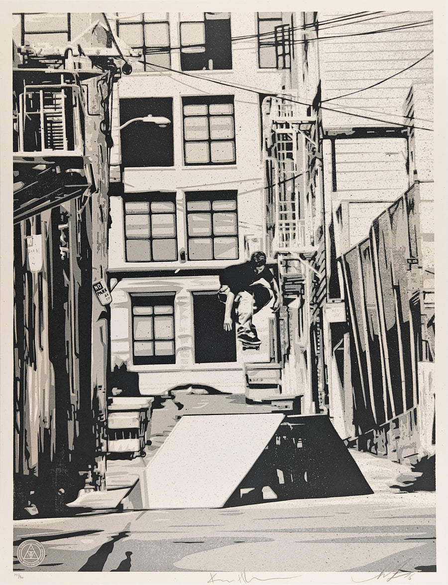 Obey x HUF San Francisco '93, Shepard Fairey