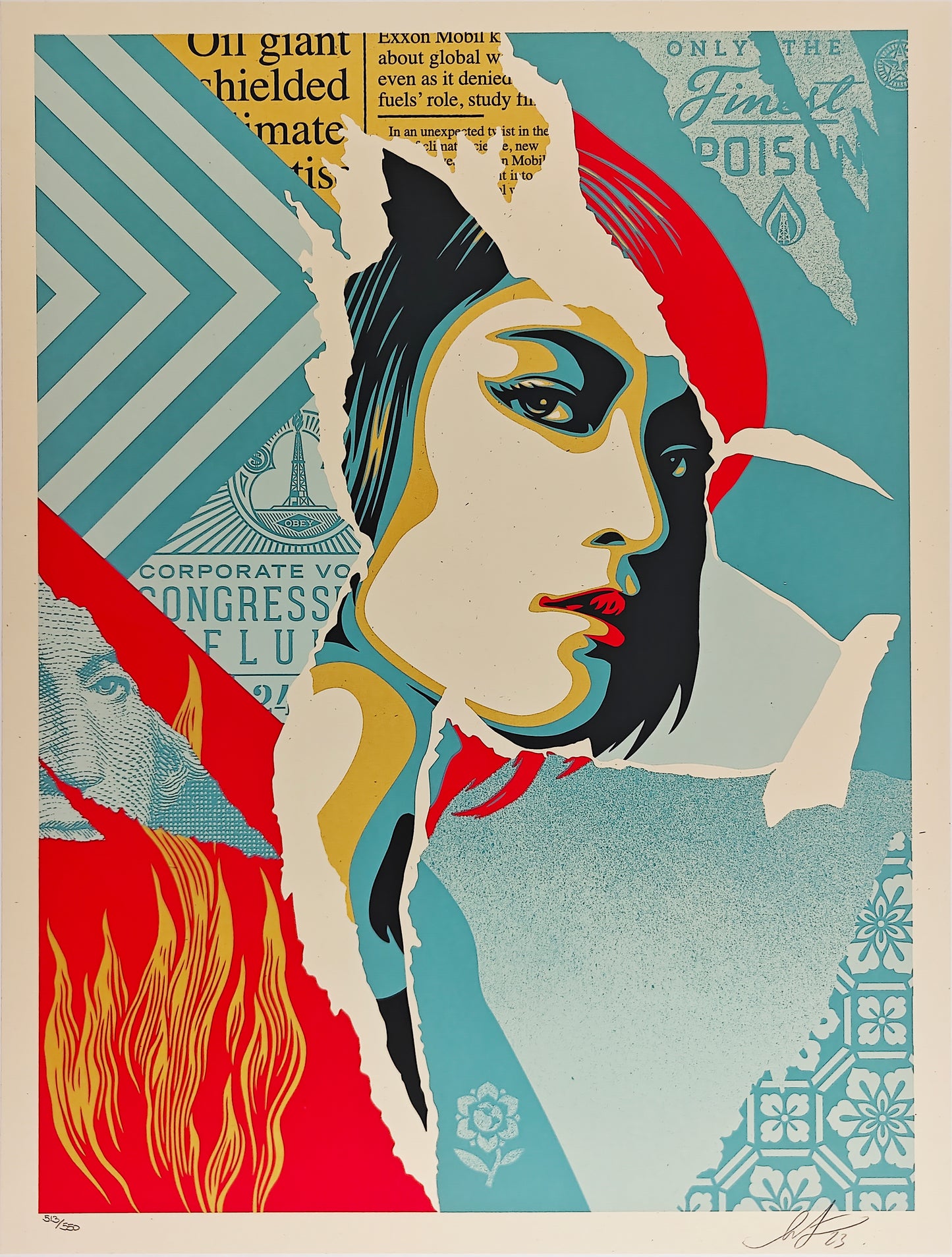 Only The Finest Poison, Shepard Fairey