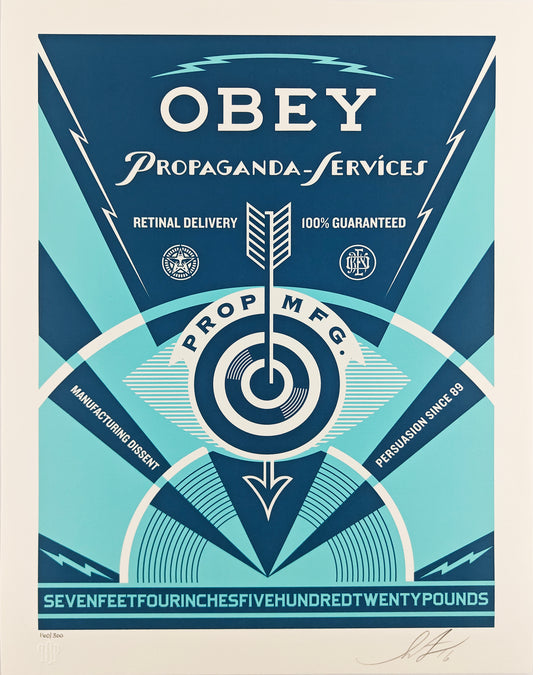 Paint it Black, Propaganda, Shepard Fairey