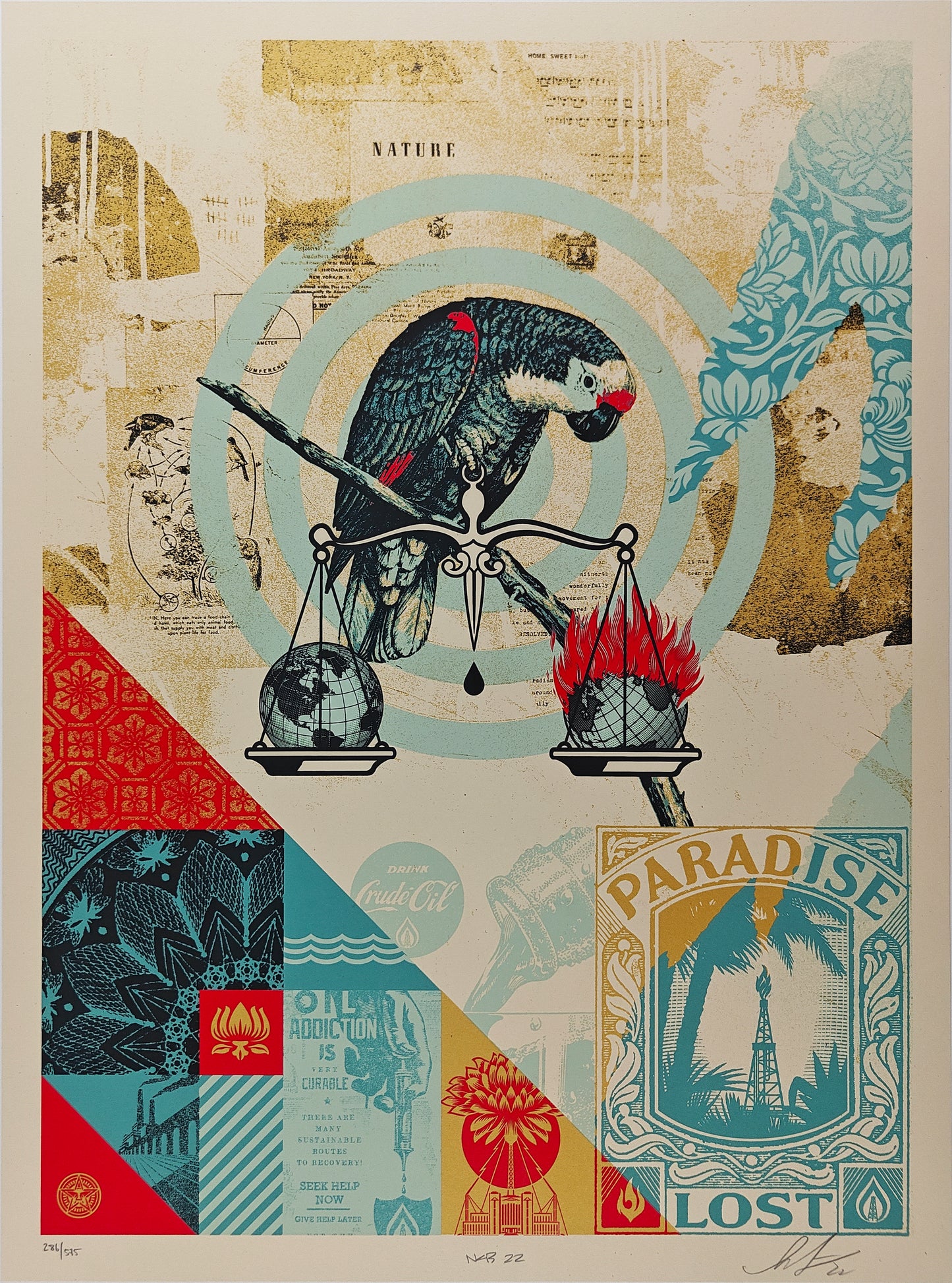 Paradise Lost, Shepard Fairey & Nicholas Bowers