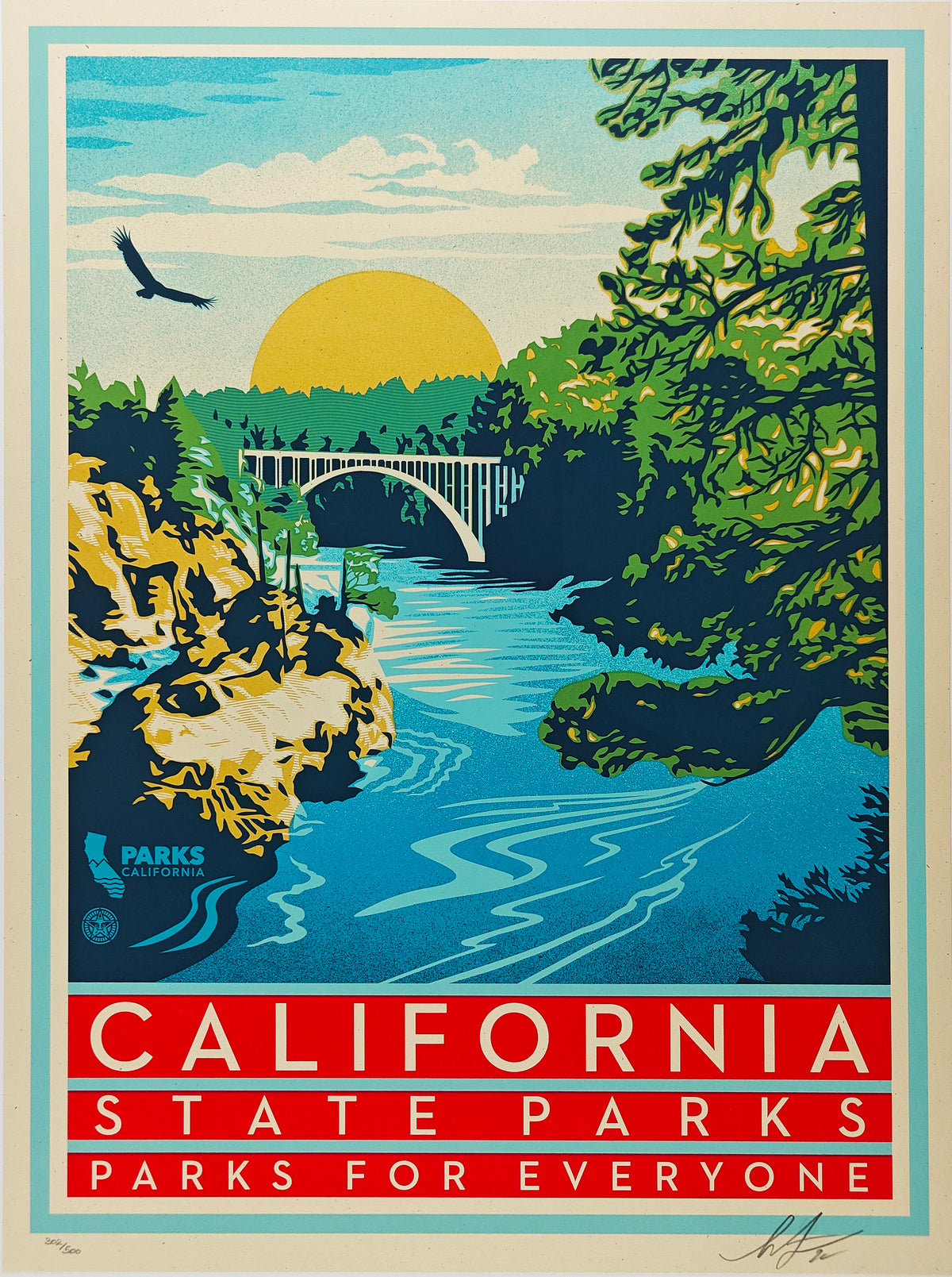 Parks For Everyone, Shepard Fairey