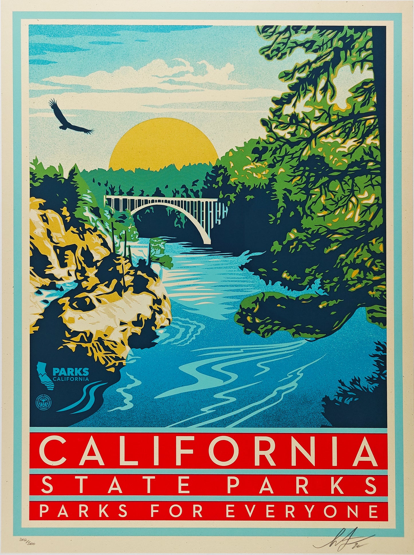 Parks For Everyone, Shepard Fairey