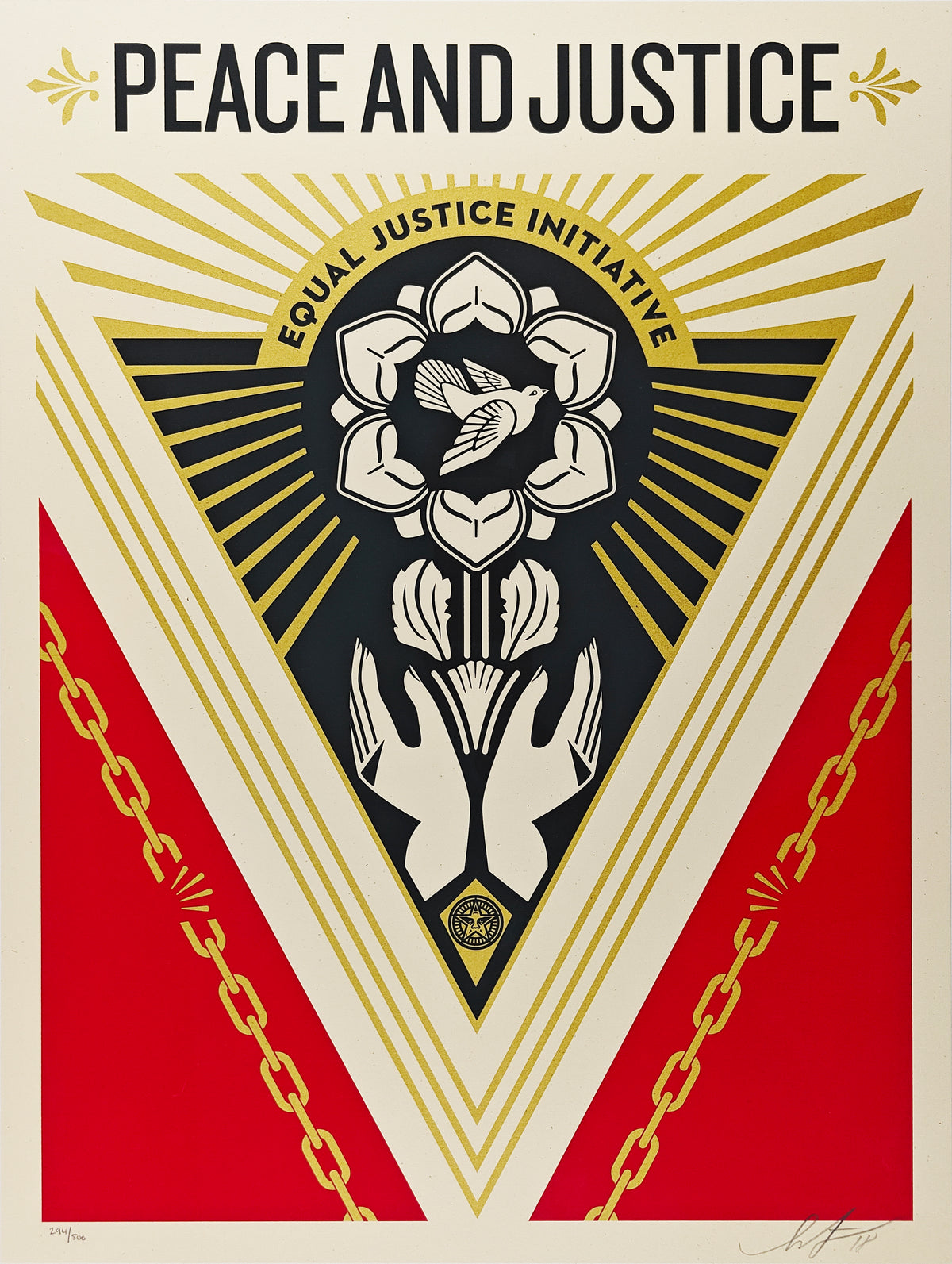 Peace and Justice Summit, Shepard Fairey