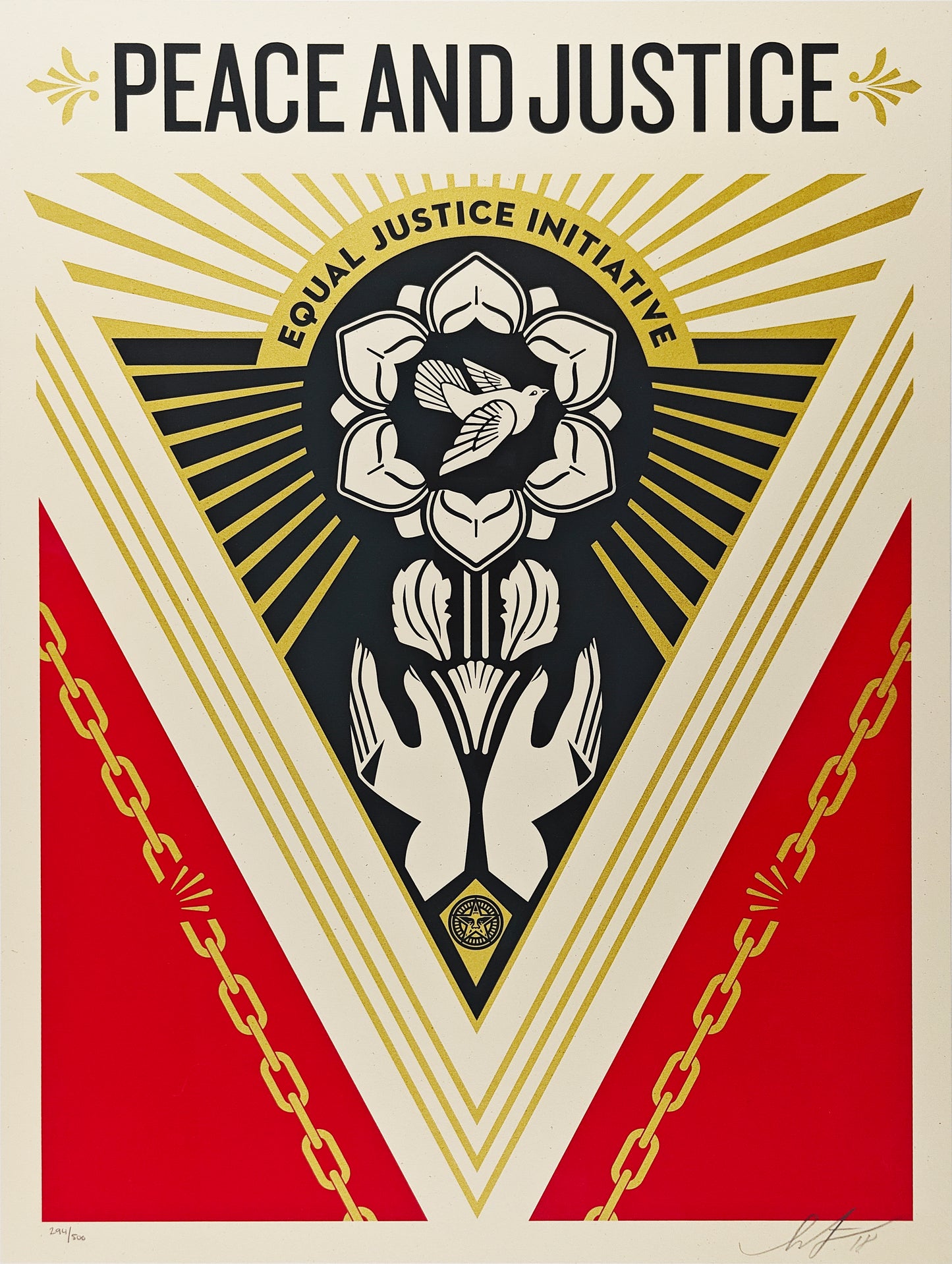 Peace and Justice Summit, Shepard Fairey