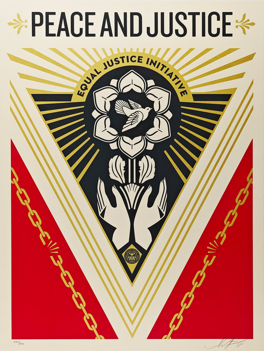 Peace and Justice Summit, Shepard Fairey