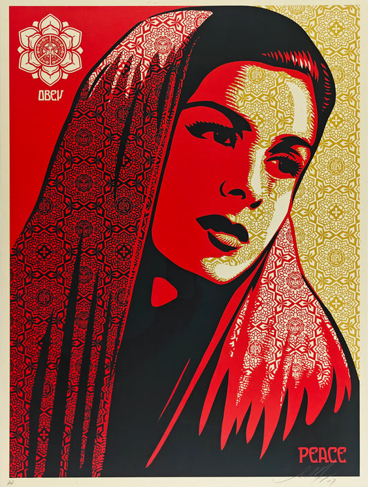 Peace Mujer, Shepard Fairey