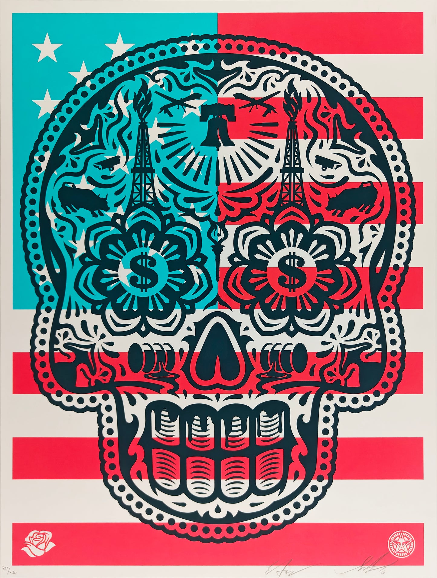 Power and Glory 'Merica, Shepard Fairey