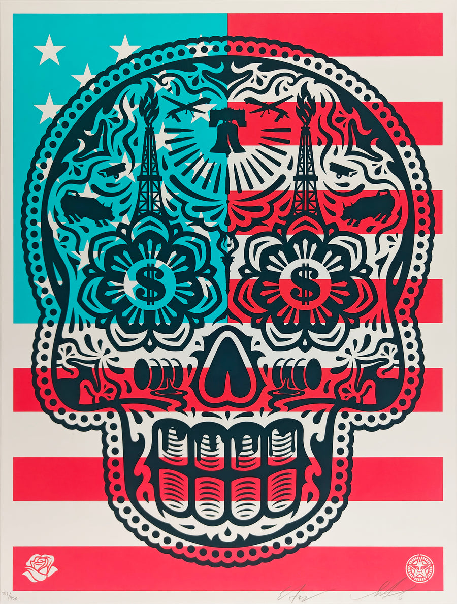 Power and Glory 'Merica, Shepard Fairey