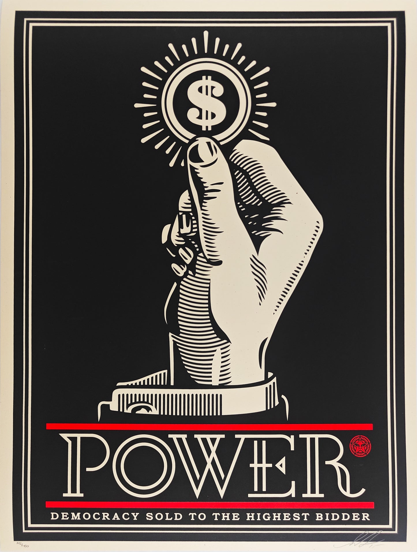 Power Bidder, Shepard Fairey
