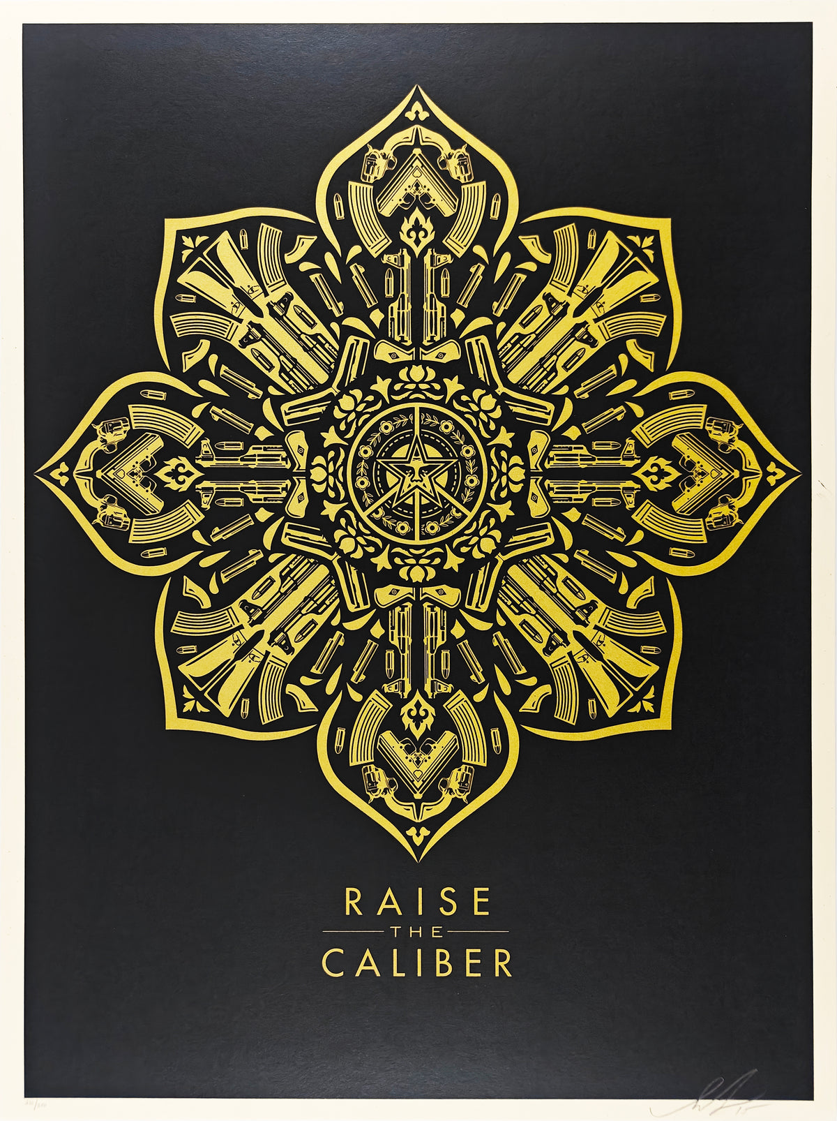 Raise the Caliber, Shepard Fairey