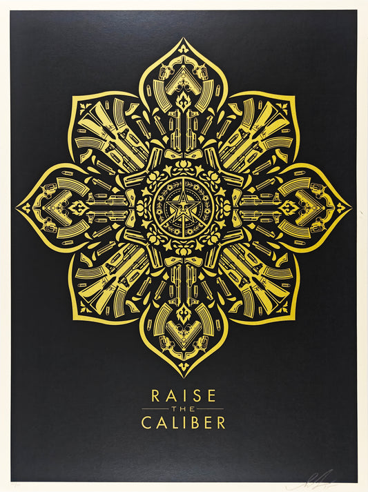 Raise the Caliber, Shepard Fairey